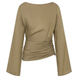 Faithfull - Adelia Top Khaki