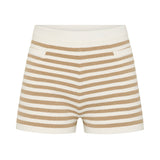 Posse - ARI SHORT - TAN STRIPE