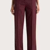 Faithfull - Emilie Trouser Bordeaux - Final Sale