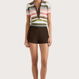 Faithfull - Sable Polo Shirt Meleu Stripe Multi