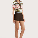 Faithfull - Sable Polo Shirt Meleu Stripe Multi