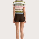 Faithfull - Sable Polo Shirt Meleu Stripe Multi