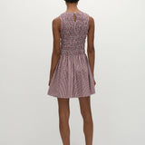 Faithfull - Heidi Mini Dress Gingham Deep Red - Final Sale