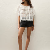 Faithfull - Mitla Top Rosa Broderie White