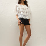 Faithfull - Mitla Top Rosa Broderie White