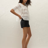 Faithfull - Mitla Top Rosa Broderie White