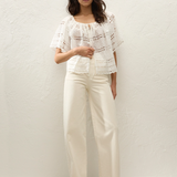 Faithfull - Mitla Top Rosa Broderie White