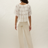 Faithfull - Mitla Top Rosa Broderie White