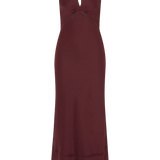 Faithfull - Jasmine Maxi Dress Bordeaux