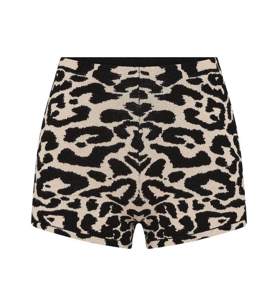 Posse - LEXI SHORT - LEOPARD