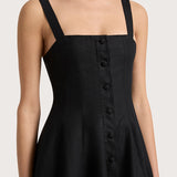 Faithfull - Corbiere Dress Black - Final Sale