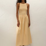 Faithfull - Laia Maxi Dress Daffodil