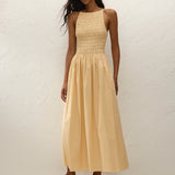 Faithfull - Laia Maxi Dress Daffodil
