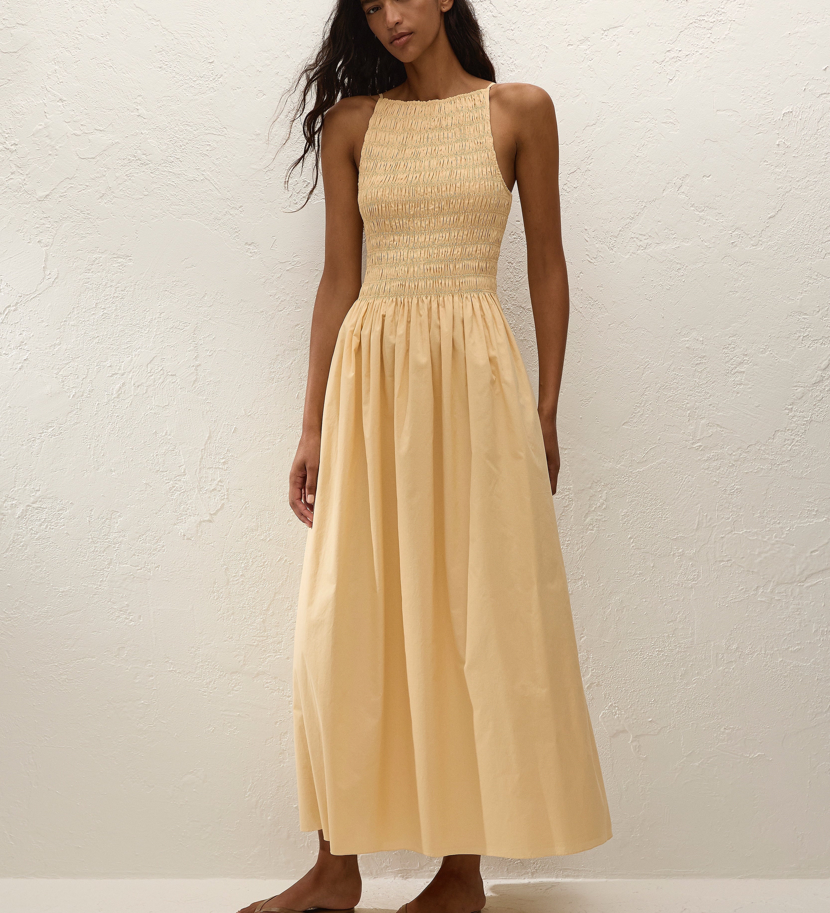 Faithfull - Laia Maxi Dress Daffodil