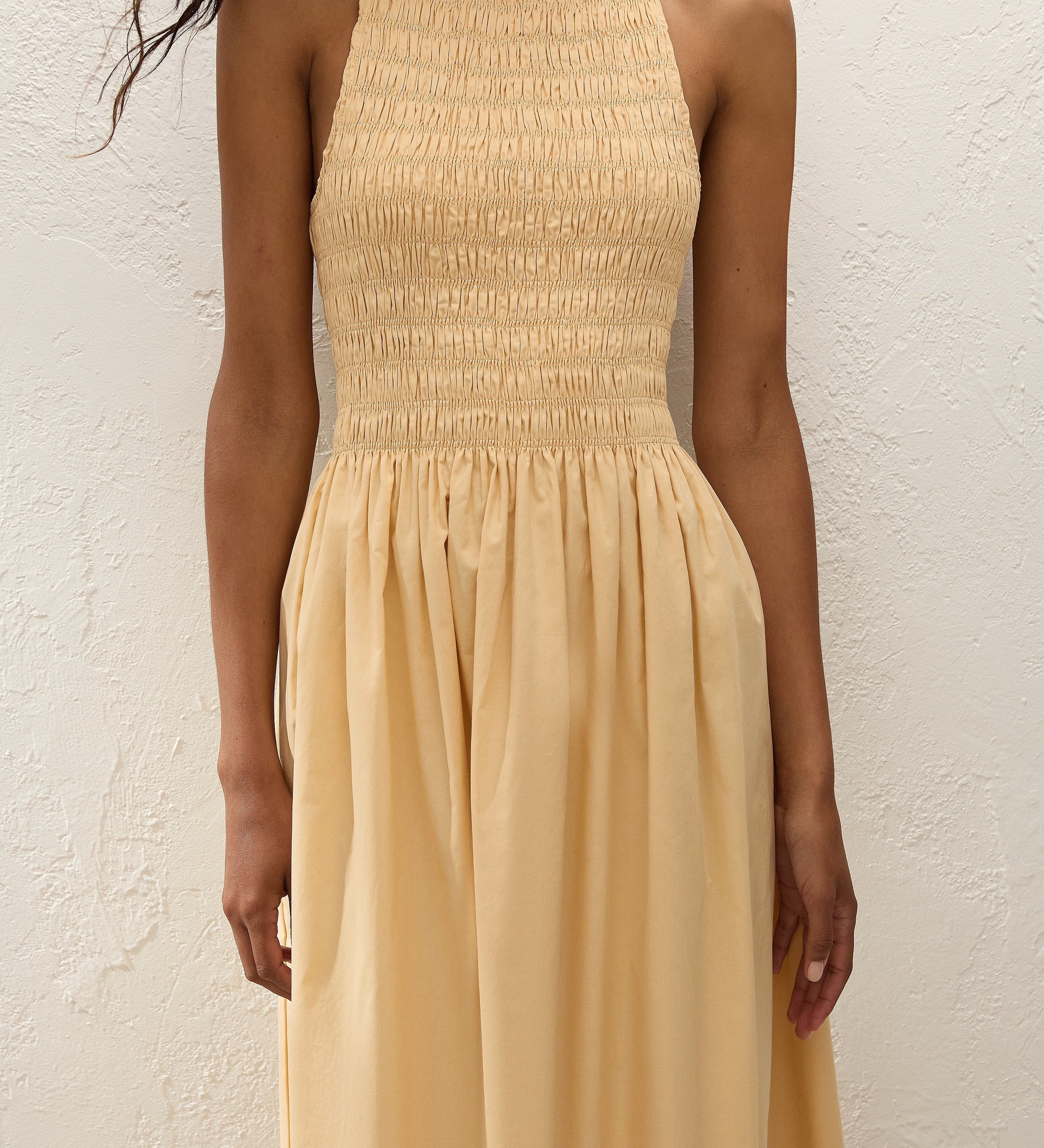 Faithfull - Laia Maxi Dress Daffodil