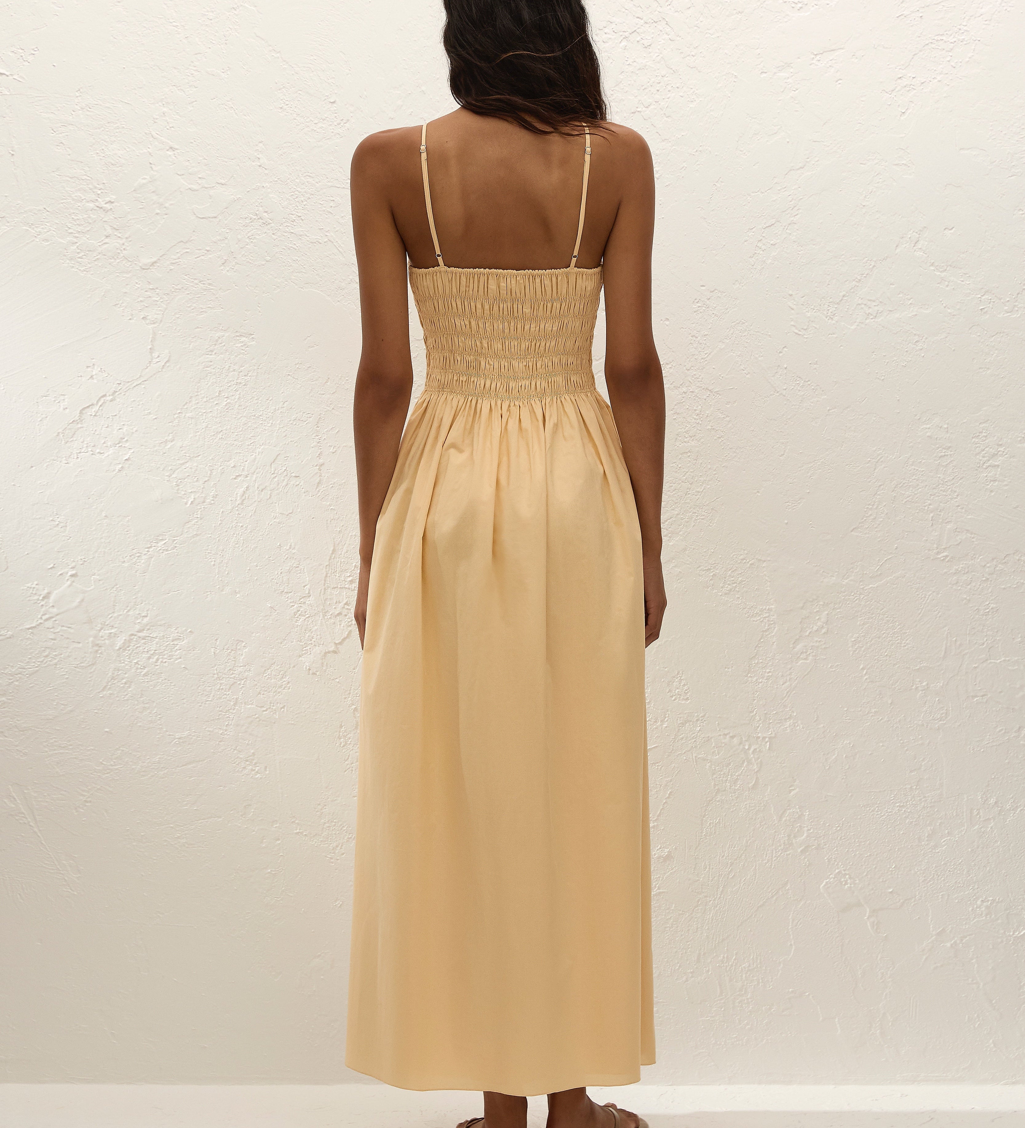 Faithfull - Laia Maxi Dress Daffodil