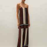 Faithfull - Phylis Mini Dress Sintra Stripe