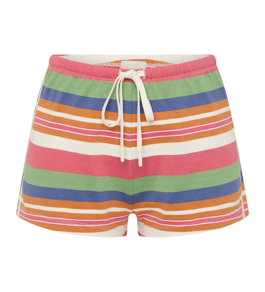 Posse - POLLY SHORT - BAYADERE STRIPE