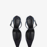 Christopher Esber - T-Bar Satin Heel