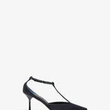Christopher Esber - T-Bar Satin Heel