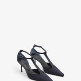 Christopher Esber - T-Bar Satin Heel