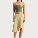 Faithfull - Calais Skirt Pear - Final Sale