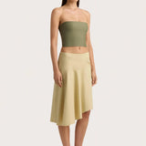 Faithfull - Calais Skirt Pear - Final Sale
