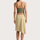 Faithfull - Calais Skirt Pear - Final Sale