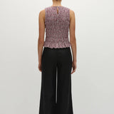 Faithfull - Heidi Top Gingham Deep Red