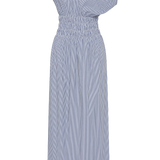 Faithfull - Kara Maxi Dress Helle Stripe Vintage Navy