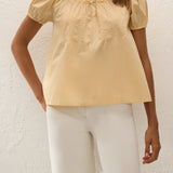 Faithfull - Aurelia Top Daffodil