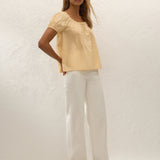 Faithfull - Aurelia Top Daffodil