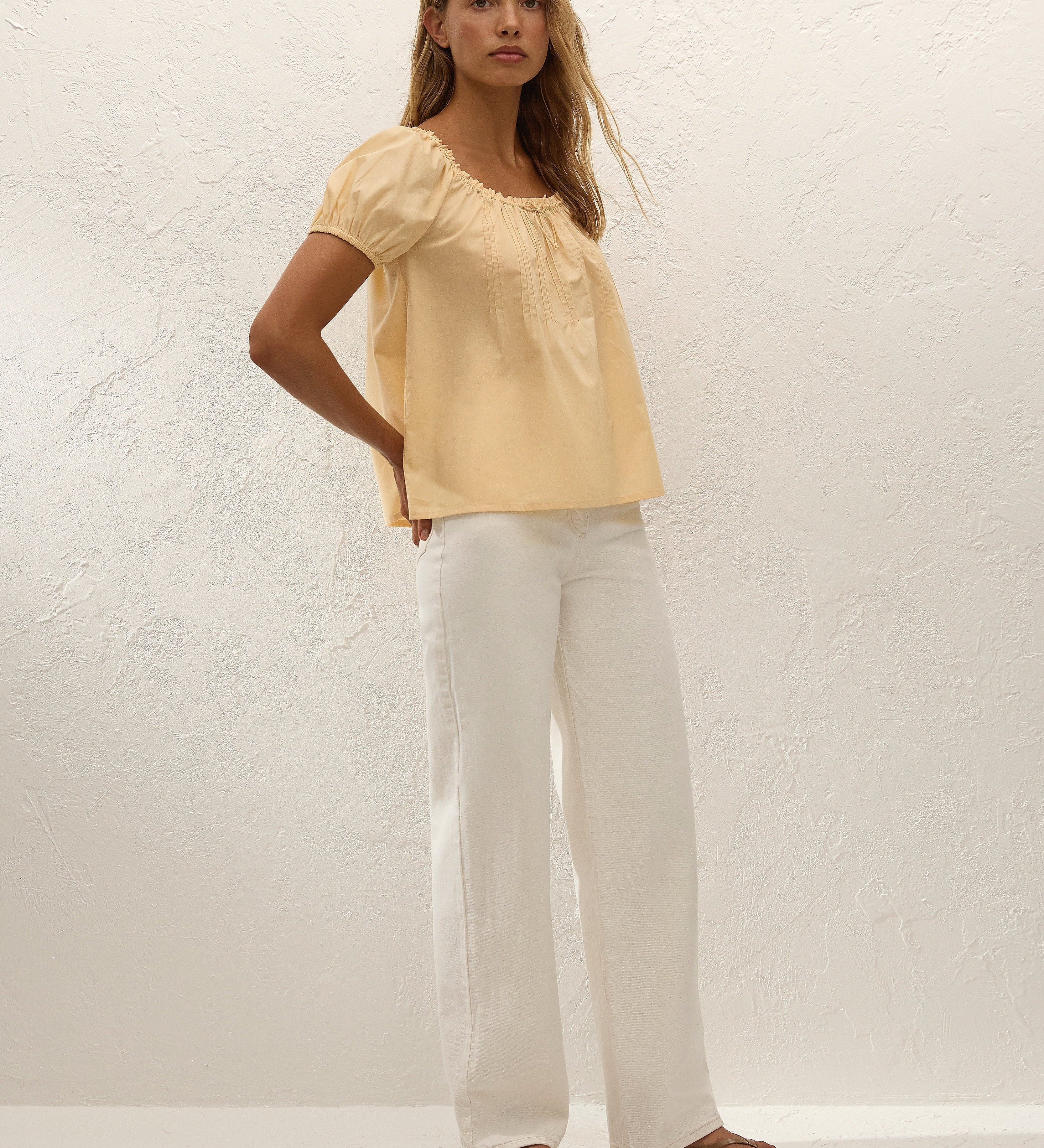 Faithfull - Aurelia Top Daffodil