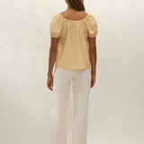 Faithfull - Aurelia Top Daffodil