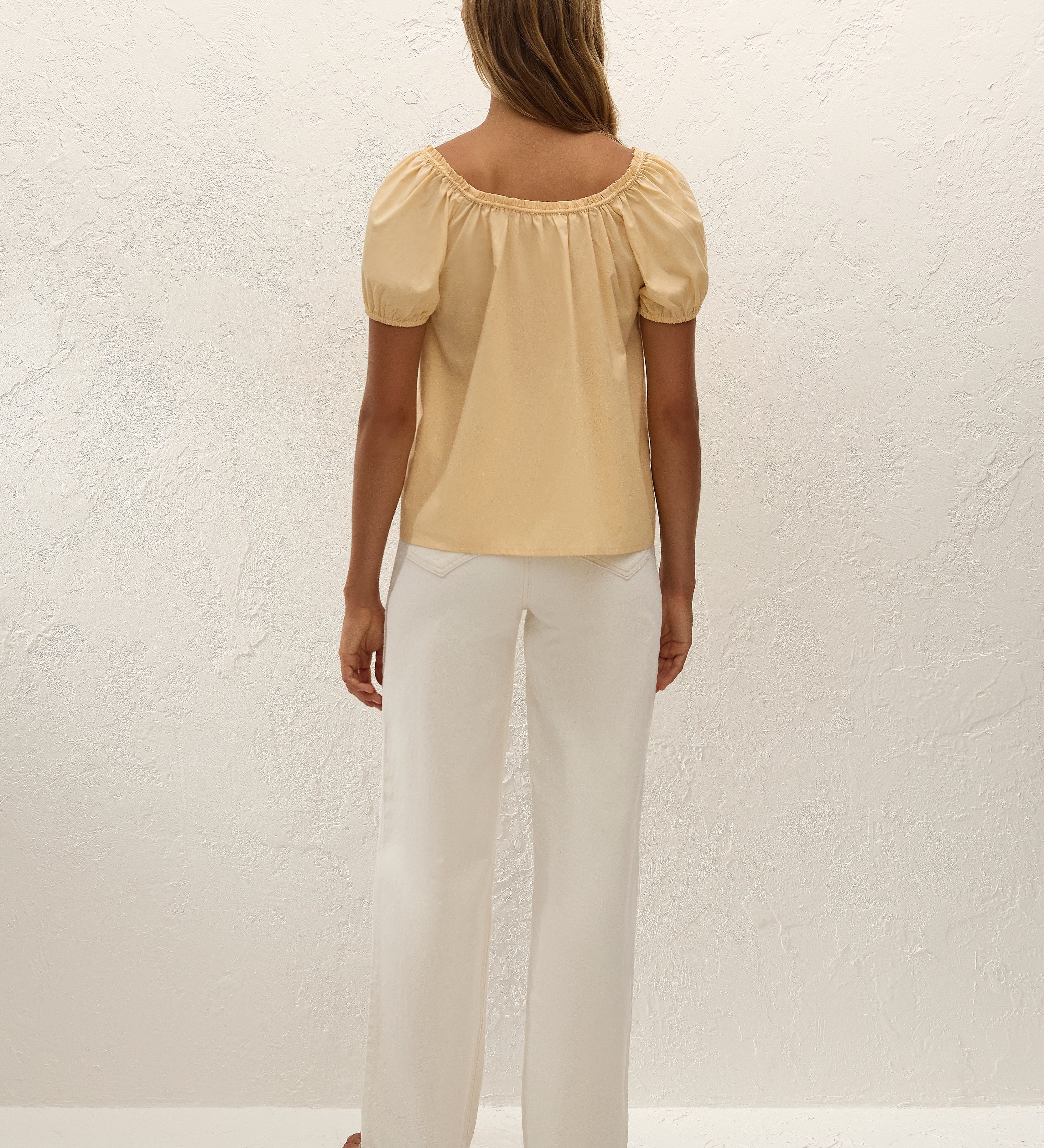 Faithfull - Aurelia Top Daffodil