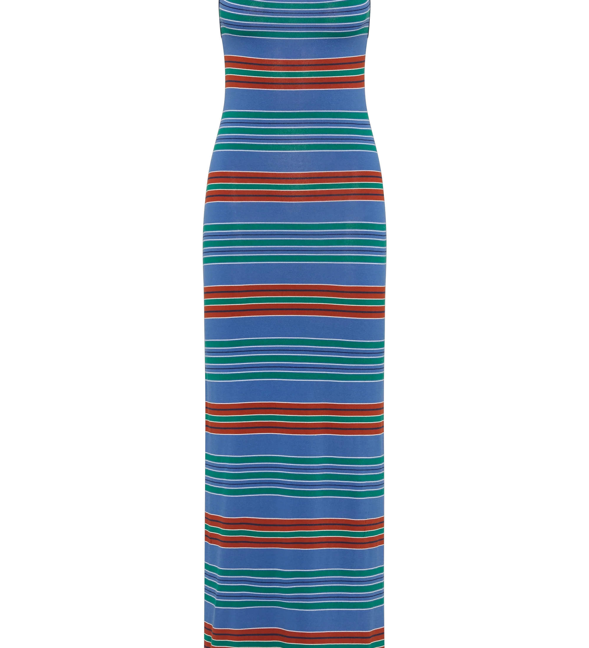 Faithfull - Lucy Maxi Dress Juan Stripe