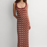 Faithfull - Malena Maxi Dress Blanca Stripe