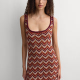 Faithfull - Malena Maxi Dress Blanca Stripe