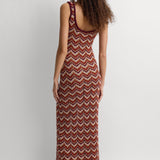 Faithfull - Malena Maxi Dress Blanca Stripe