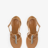 Christopher Esber - Ludo Pierced Suede Heel