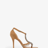Christopher Esber - Ludo Pierced Suede Heel