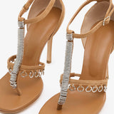 Christopher Esber - Ludo Pierced Suede Heel