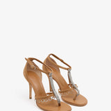 Christopher Esber - Ludo Pierced Suede Heel
