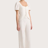 Faithfull - Ilride Pant White - Final Sale