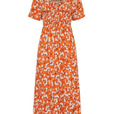 Faithfull - Velika Midi Dress Valencia Floral Print - Final Sale