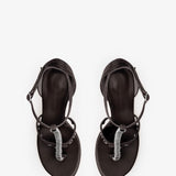 Christopher Esber - Ludo Pierced Suede Heel