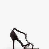 Christopher Esber - Ludo Pierced Suede Heel