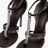 Christopher Esber - Ludo Pierced Suede Heel