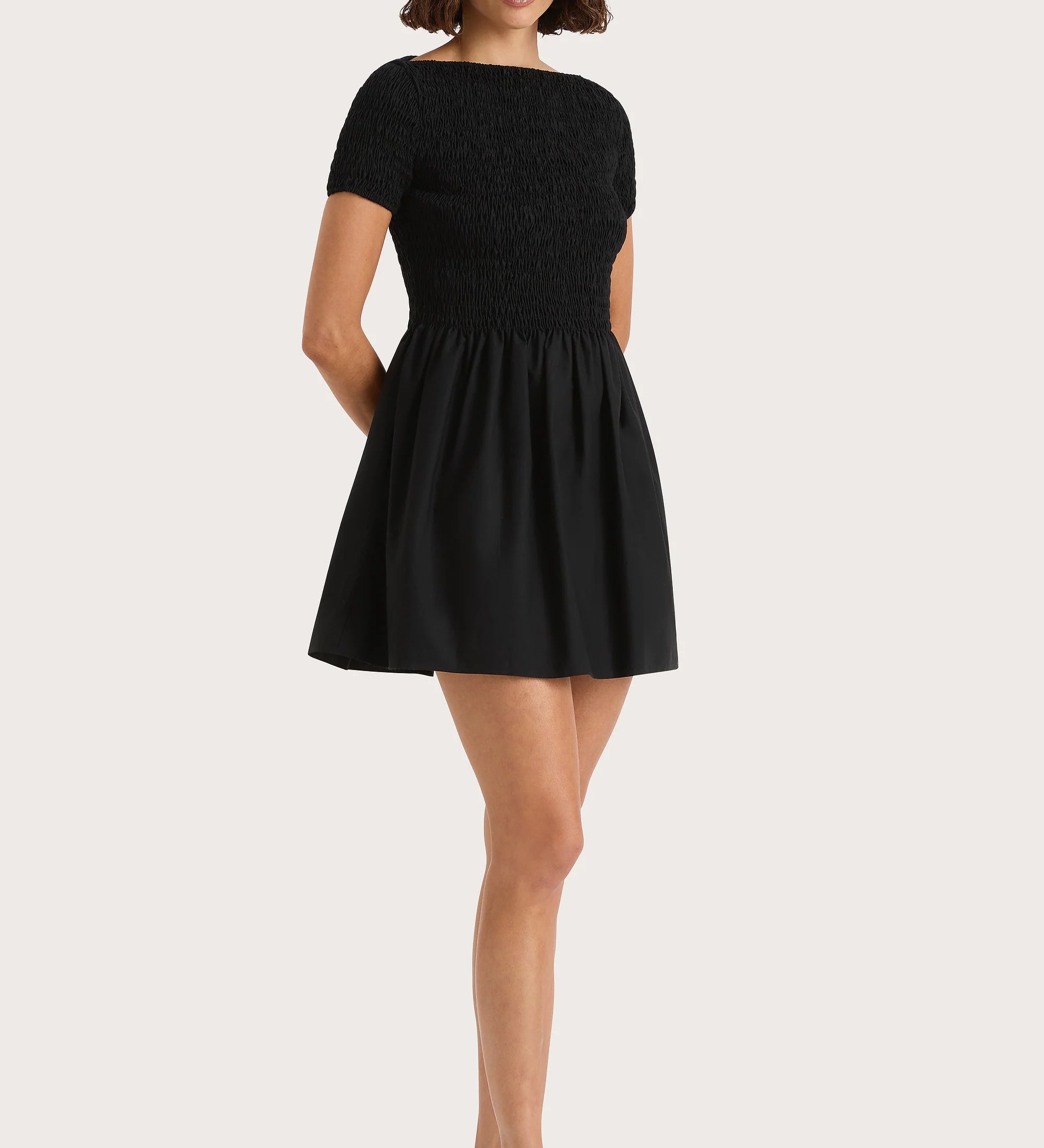 Faithfull - Deboni Mini Dress Black - Final Sale