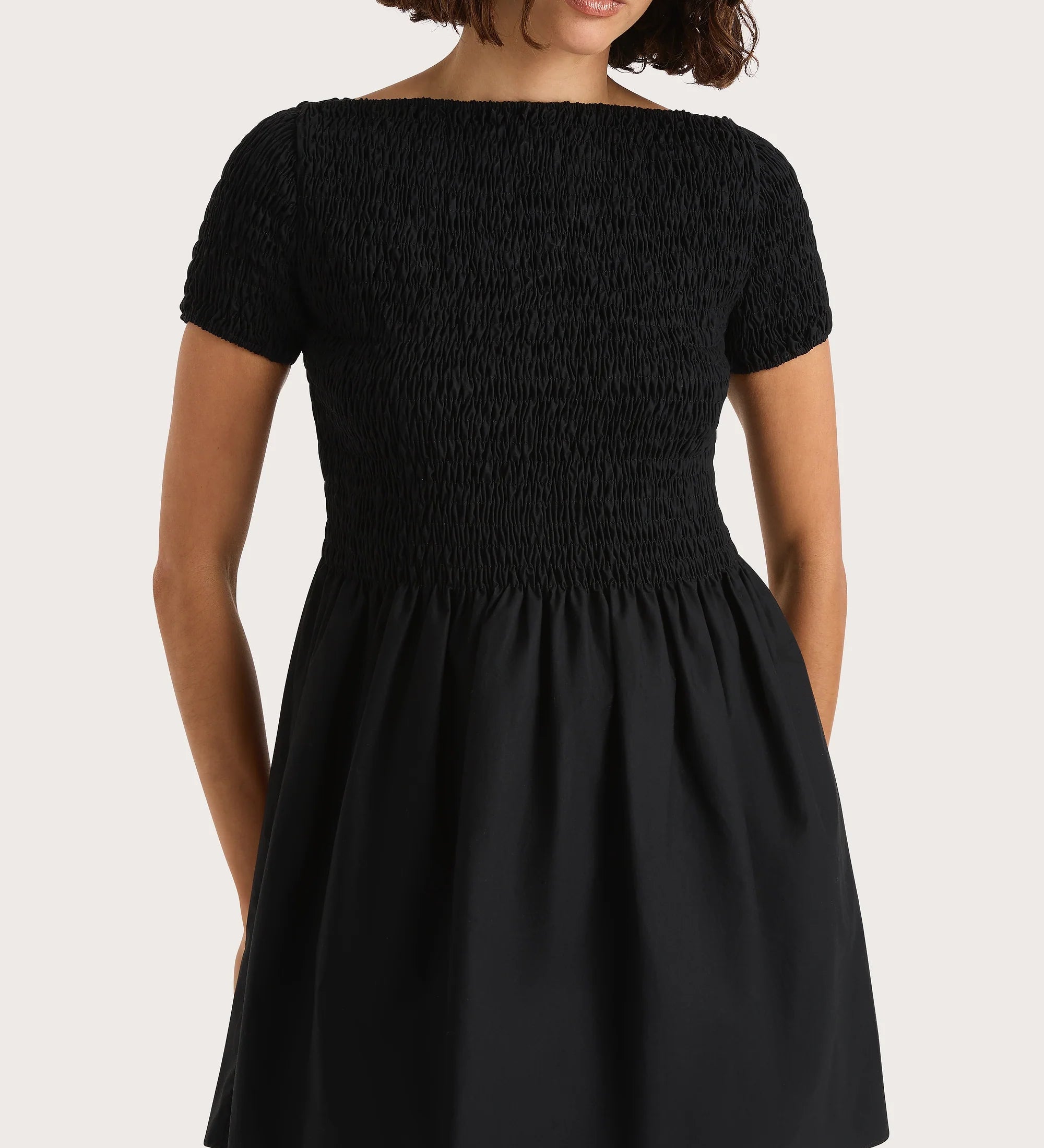 Faithfull - Deboni Mini Dress Black - Final Sale